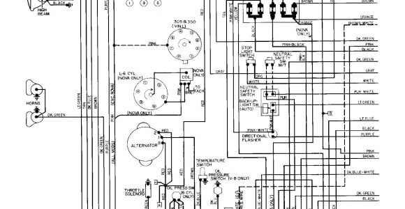 1975 Chevy Alternator Wiring Diagram 1975 Chevy Pickup Wiring Diagram Blog Wiring Diagram