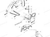 1976 Kz400 Wiring Diagram Kawasaki Motorcycle 1975 Oem Parts Diagram for Fenders 76 77