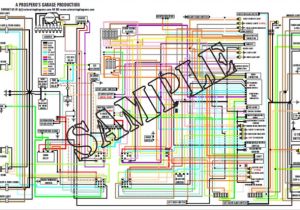 1976 Porsche 911 Wiring Diagram Color Wiring Diagram 11×17 for 1976 Porsche 911 Tc 930 for Sale