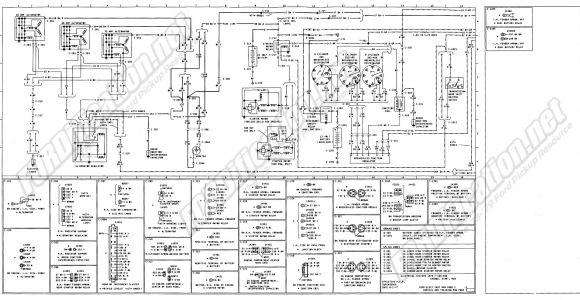 1978 ford F150 Radio Wiring Diagram 1973 1979 ford Truck Wiring Diagrams Schematics