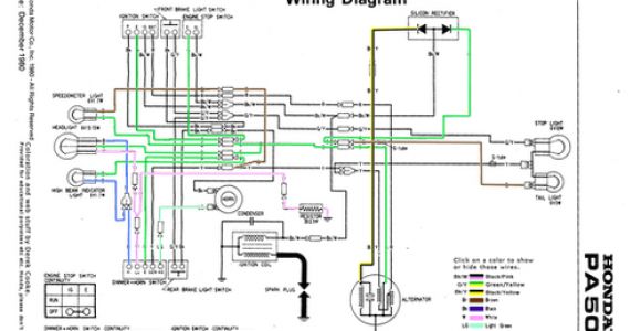 1978 Honda Hobbit Wiring Diagram 1978 Honda Pa50 Wiring Diagram