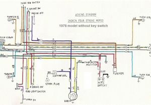 1978 Honda Hobbit Wiring Diagram Wiring Diagrams Myrons Mopeds