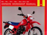 1978 Honda Xl 125 Wiring Diagram Honda Xlr 125 Manual Pdf