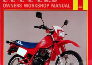 1978 Honda Xl 125 Wiring Diagram Honda Xlr 125 Manual Pdf