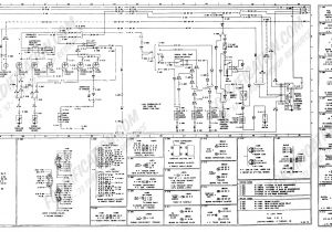 1979 F150 Instrument Cluster Wiring Diagram 1973 1979 ford Truck Wiring Diagrams Schematics