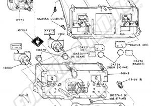 1979 F150 Instrument Cluster Wiring Diagram ford Truck Part Numbers Instrument Panel fordification Net