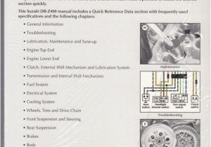 1979 Suzuki Gs1000 Wiring Diagram Suzuki Dr Z400e Dr Z400s Dr Z400sm 2000 2012 Workshop Manual 1979 Suzuki Gs1000 Wiring Diagram Suzuki Dr Z400e Dr Z400s Dr Z400sm 2000 2012 Workshop Manual