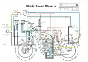 1979 Yamaha Xs650 Wiring Diagram Yamaha 650 Wiring Diagram Wiring Diagram Show