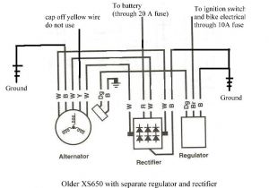 1979 Yamaha Xs650 Wiring Diagram Yamaha 650 Wiring Diagram Wiring Diagram Show