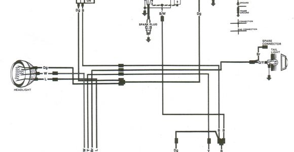 1980 Honda atc 110 Wiring Diagram 3wheeler World Honda atc Wiring Diagrams