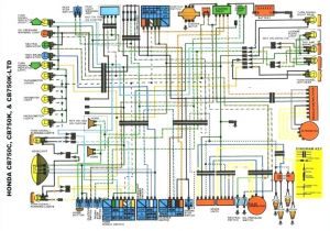 1981 Cb750 Wiring Diagram 81 Honda Wiring Diagram Wiring Diagram Blog