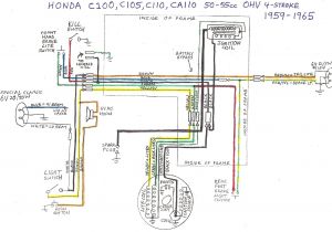 1981 Cb750 Wiring Diagram Honda C70e Wiring Diagram Schema Diagram Database