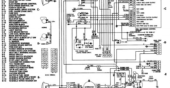 1981 Chevy Truck Wiring Diagram 81 Chevy Pickup Wiring Diagram Wiring Diagram Expert