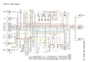 1981 Kawasaki 440 Ltd Wiring Diagram Kz750 Wiring Diagram Wiring Diagram Expert