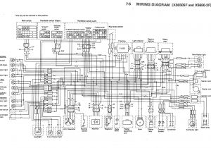 1981 Yamaha Xj650 Wiring Diagram 81 Xs650 Wiring Diagram Pro Wiring Diagram