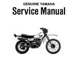 1981 Yamaha Xt 250 Wiring Diagram 1980 1984 Yamaha Xt250 Motorcycle Service Manual 1981 Yamaha Xt 250 Wiring Diagram 1980 1984 Yamaha Xt250 Motorcycle Service Manual