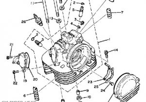 1981 Yamaha Xt 250 Wiring Diagram Yamaha Xt250 Dual Purpose 1981 B Usa Parts Lists and Schematics