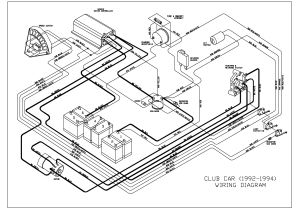 1982 Club Car Golf Cart Wiring Diagram 2b775 Club Car Electric Wiring Diagram Wiring Library