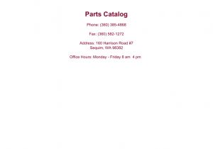 1983 Club Car Wiring Diagram Club Car Catalog Vintage Golf Cart Parts Manualzz 1983 Club Car Wiring Diagram Club Car Catalog Vintage Golf Cart Parts Manualzz