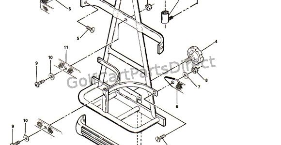 1984 Club Car Wiring Diagram 1984 1991 Club Car Ds Electric Golfcartpartsdirect