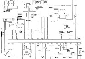 1984 F150 Wiring Diagram 1984 ford Wiring Diagram Wiring Diagram