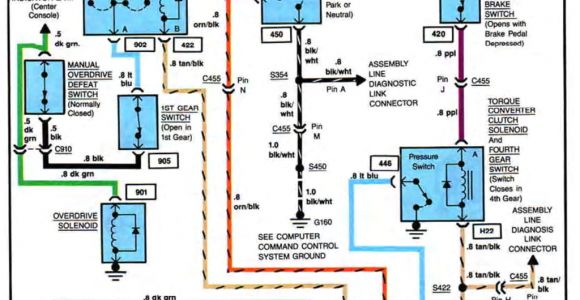 1985 Corvette Wiring Diagram Overdrive Wiring for An 84 4 3 Corvetteforum Chevrolet Corvette