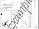 1985 ford Bronco Wiring Diagram 1985 ford Full Size Bronco Foldout Wiring Diagram