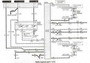 1985 ford Bronco Wiring Diagram 1985 ford Ranger Wiring Diagram Wiring Diagram and