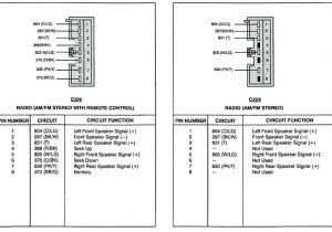 1985 ford Radio Wiring Diagram ford Radio Wiring Schematic Wiring Diagram for You