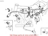 1985 Honda Spree Wiring Diagram Honda Xr200r 1985 F Usa Wire Harness Schematic Partsfiche