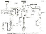 1986 ford Ranger Wiring Diagram ford Ranger Electrical Diagram On 86 ford Ranger Tail Light Wiring