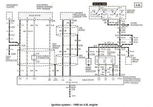 1986 ford Ranger Wiring Diagram ford Ranger Electrical Diagram On 86 ford Ranger Tail Light Wiring