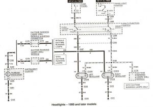 1986 ford Ranger Wiring Diagram ford Ranger Electrical Diagram On 86 ford Ranger Tail Light Wiring