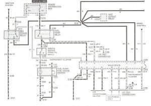 1986 ford Ranger Wiring Diagram ford Ranger Electrical Diagram On 86 ford Ranger Tail Light Wiring