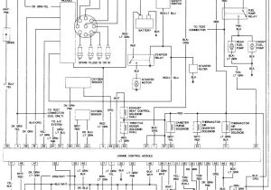 1986 ford Ranger Wiring Diagram ford Ranger V6 Wiring Diagram 1985 Schema Diagram Database
