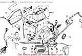 1986 Honda Trx 70 Wiring Diagram Cl 0310 Honda Carburetor Parts Diagram Wiring Harness