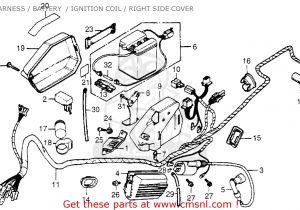 1986 Honda Trx 70 Wiring Diagram Cl 0310 Honda Carburetor Parts Diagram Wiring Harness