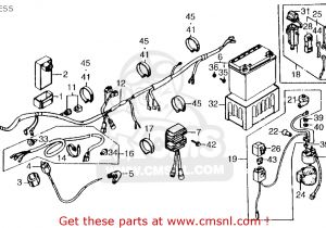 1986 Honda Trx 70 Wiring Diagram Cl 0310 Honda Carburetor Parts Diagram Wiring Harness