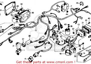 1986 Honda Trx 70 Wiring Diagram On 9974 Honda Trx 350 Rancher Manual Schematic Wiring