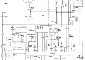 1986 toyota Pickup Wiring Diagram Wiring Diagram 86 toyota Pickup Wiring Diagram Fascinating