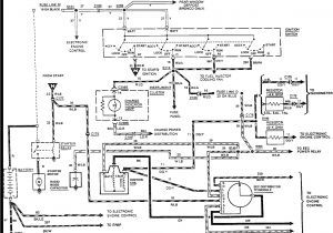 1987 ford F150 Ignition Wiring Diagram 1985 F150 Ignition Module Wiring Schematic Wiring Diagram View