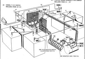 1988 Ez Go Golf Cart Wiring Diagram 98 Ez Go Wiring Diagram Download