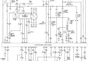1988 ford F150 Ignition Wiring Diagram 1988 ford Pickup Wiring Diagram Schema Diagram Database