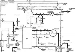 1988 ford F150 Ignition Wiring Diagram Electrical Wiring Diagram 89 ford F 250 Wiring Diagram Blog