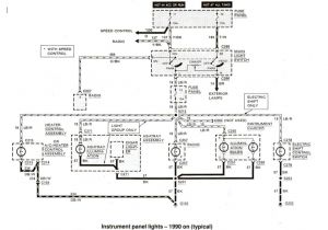 1988 ford Ranger Wiring Diagram 1990 ford Ranger Interior Fuse Box Diagram Circuit Wiring Diagrams