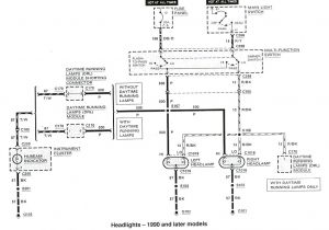 1988 ford Ranger Wiring Diagram ford Radio Wiring Diagram Wiring Diagram Center
