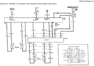 1988 ford Ranger Wiring Diagram ford Ranger Starter Wiring Diagram Diagrams the Station 1992 Radio
