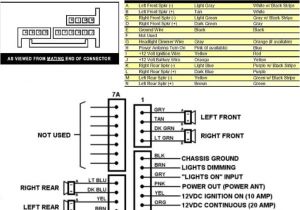1988 toyota Pickup Radio Wiring Diagram Car Stereo Wiring Harness Color Codes Cuk Bali Tintenglueck De