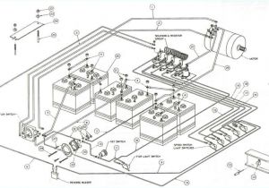 1989 Club Car Golf Cart Wiring Diagram 36v Golf Cart Wiring Diagram Electrical Schematic Wiring Diagram