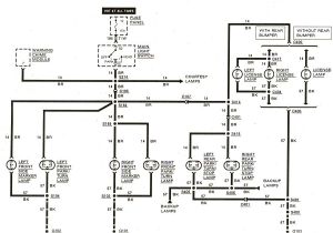 1989 ford F150 Headlight Wiring Diagram Free Auto Wiring Diagram 1983 1989 ford Ranger Exterior